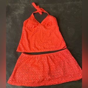 Womens 2-piece bathing suit